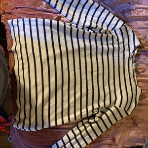 Stripe LL Bean sweater